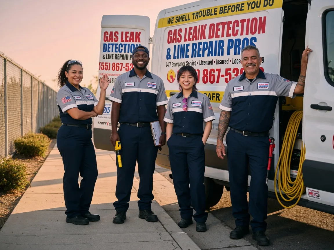 Gas Line Repair company in Clayton, OH