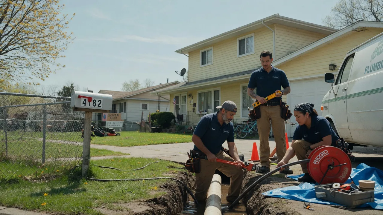 Gas Line Repair in Clayton, OH near me